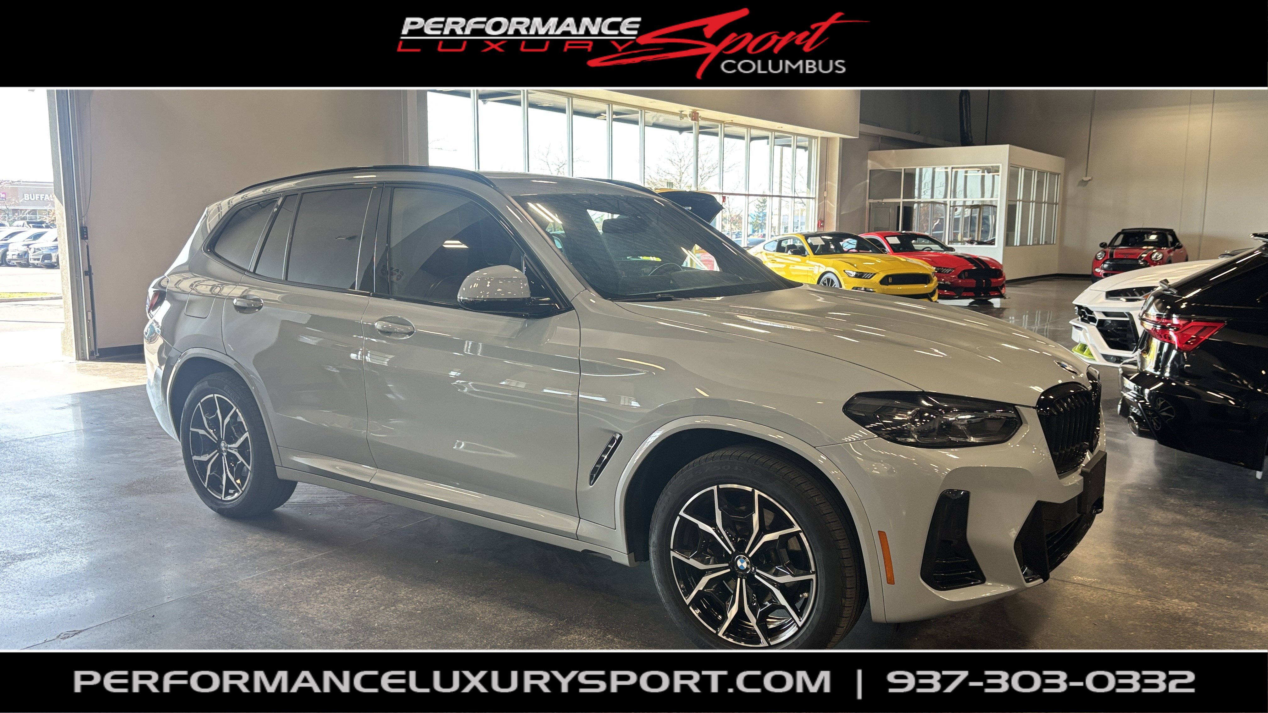 Used 2023 BMW X3 xDrive30i w/ M Sport Package AWD/4WD image 1