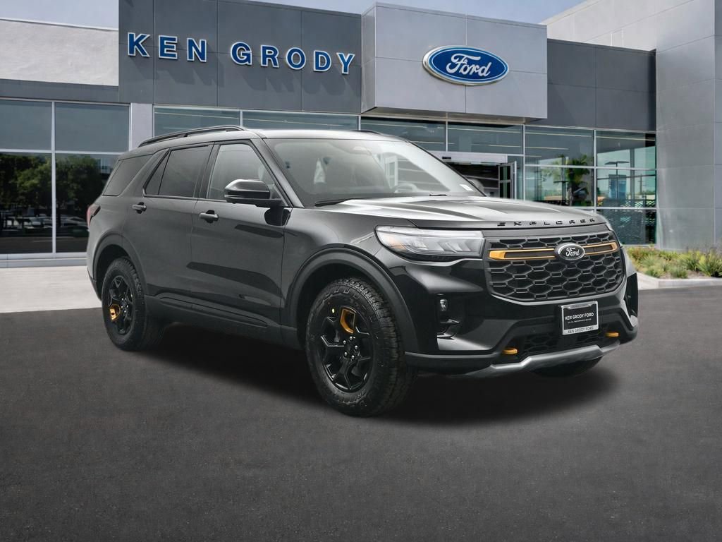 New 2026 Ford Explorer Tremor w/ Tremor Ultimate Package image 1