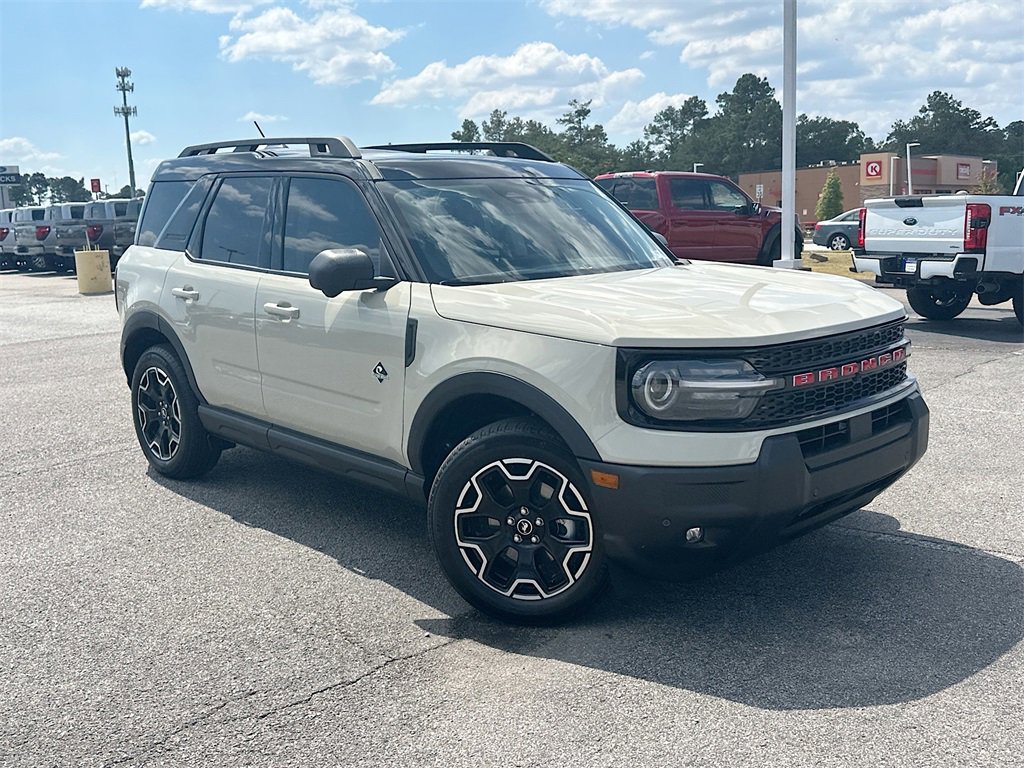 Certified 2025 Ford Bronco Sport Outer Banks w/ Outer Banks Tech Package+
