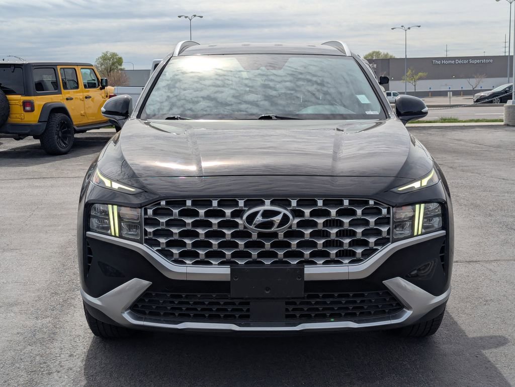 Used 2021 Hyundai Santa Fe Blue AWD/4WD image 10