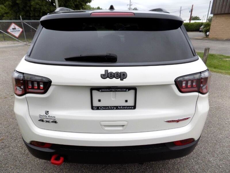 Used 2020 Jeep Compass Trailhawk image 5