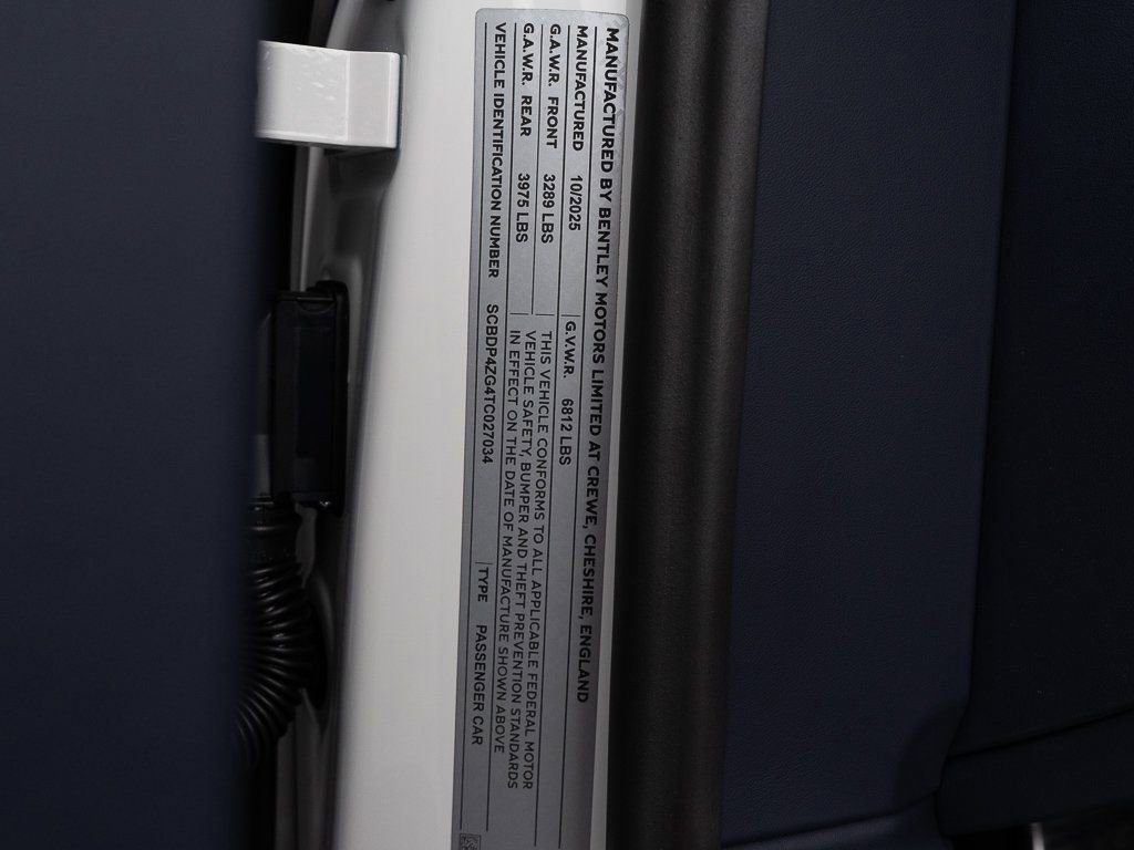 New 2026 Bentley Continental GTC image 54