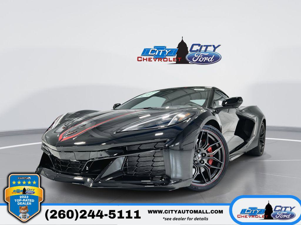 New 2025 Chevrolet Corvette Z06 w/ Stealth Interior Trim Package image 1