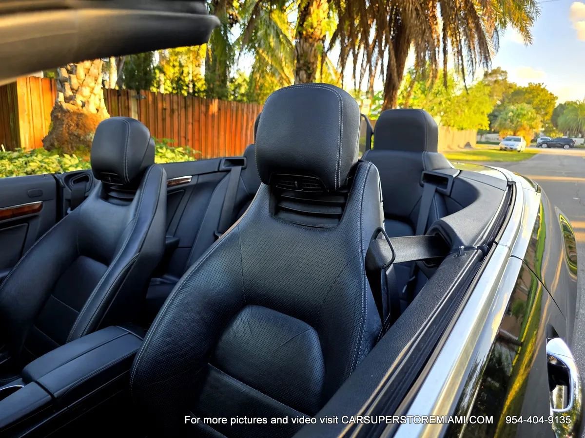 Used 2013 Mercedes-Benz E 550 Cabriolet w/ Premium 2 Pkg image 32