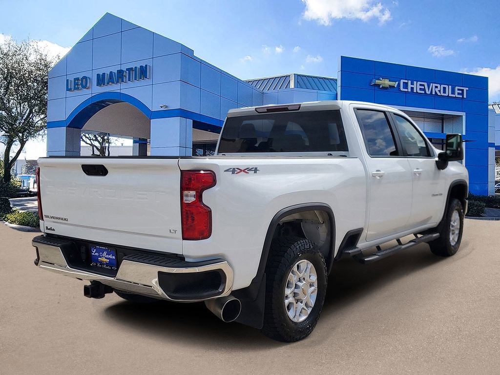 Used 2021 Chevrolet Silverado 2500 LT w/ Fleet Comfort Package image 3
