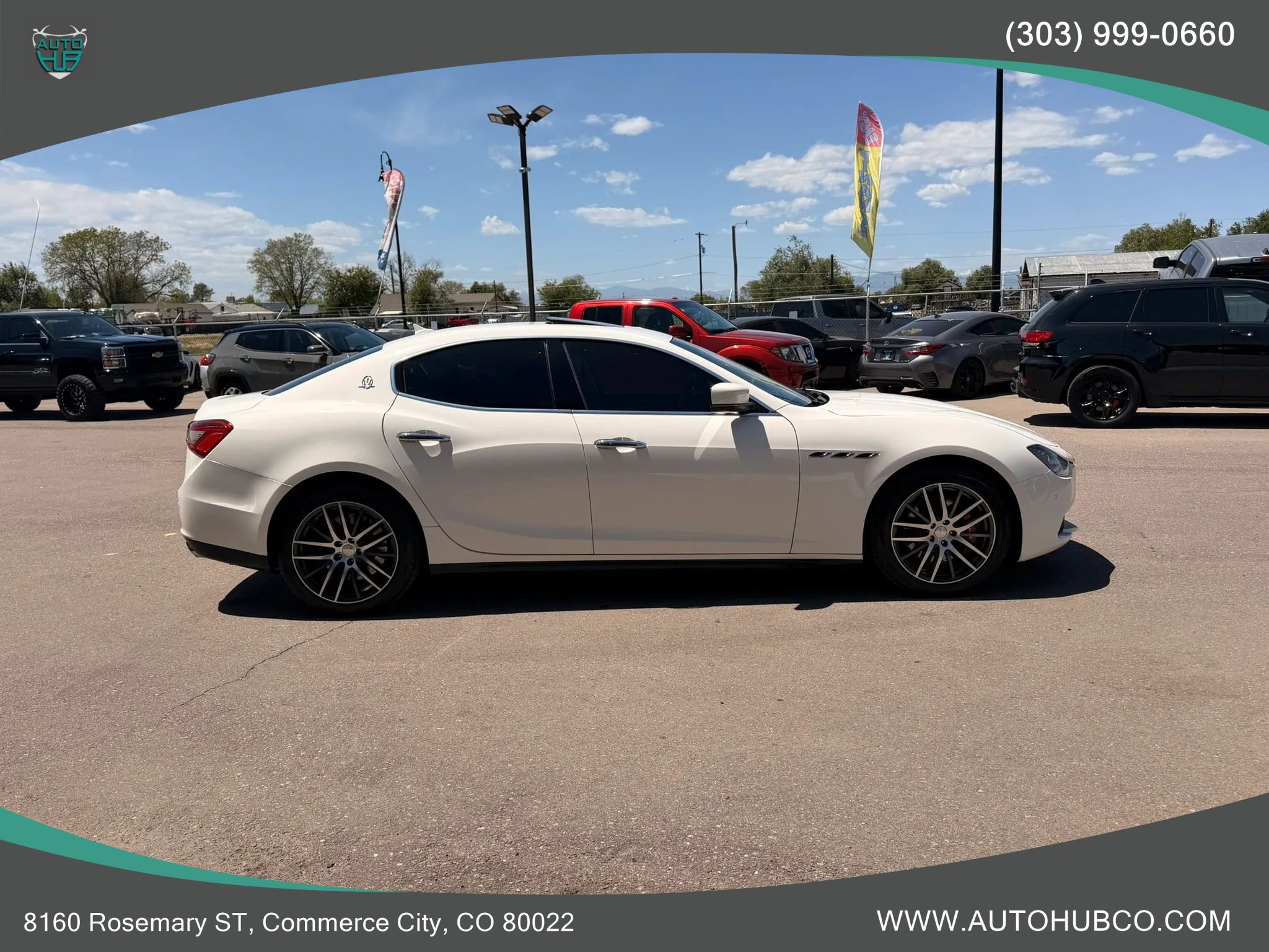 Used 2014 Maserati Ghibli S Q4 AWD/4WD image 4