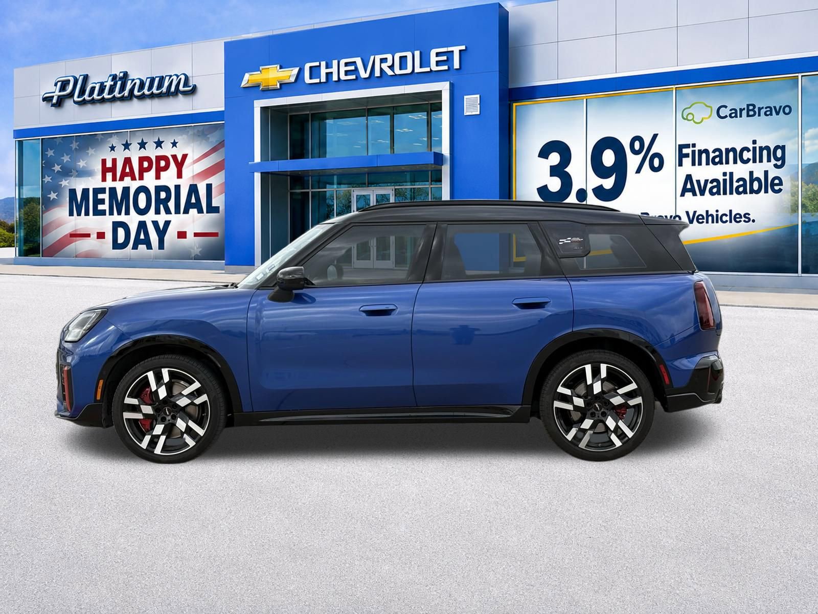Used 2025 MINI Cooper Countryman John Cooper Works AWD/4WD image 4