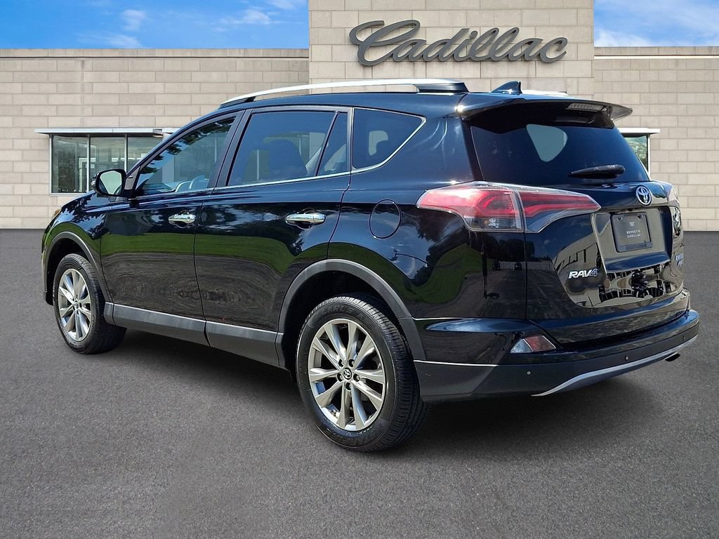 Used 2017 Toyota RAV4 Limited w/ All Weather Liner Package AWD/4WD image 5