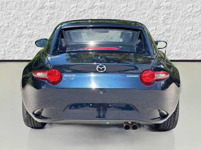 Used 2022 MAZDA MX-5 Miata RF Grand Touring RWD image 4
