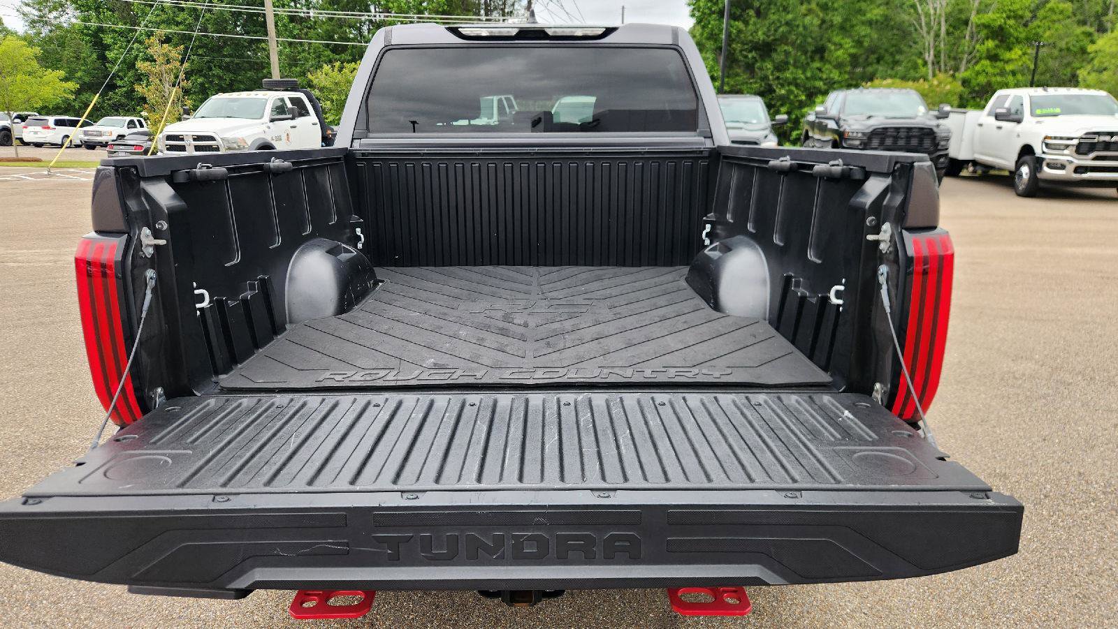 Used 2024 Toyota Tundra SR5 w/ TRD Off-Road Premium Package AWD/4WD image 14