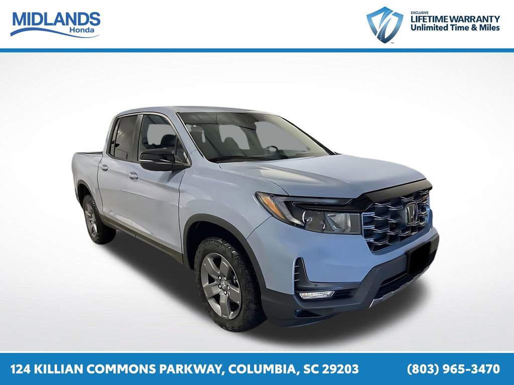 New 2026 Honda Ridgeline TrailSport