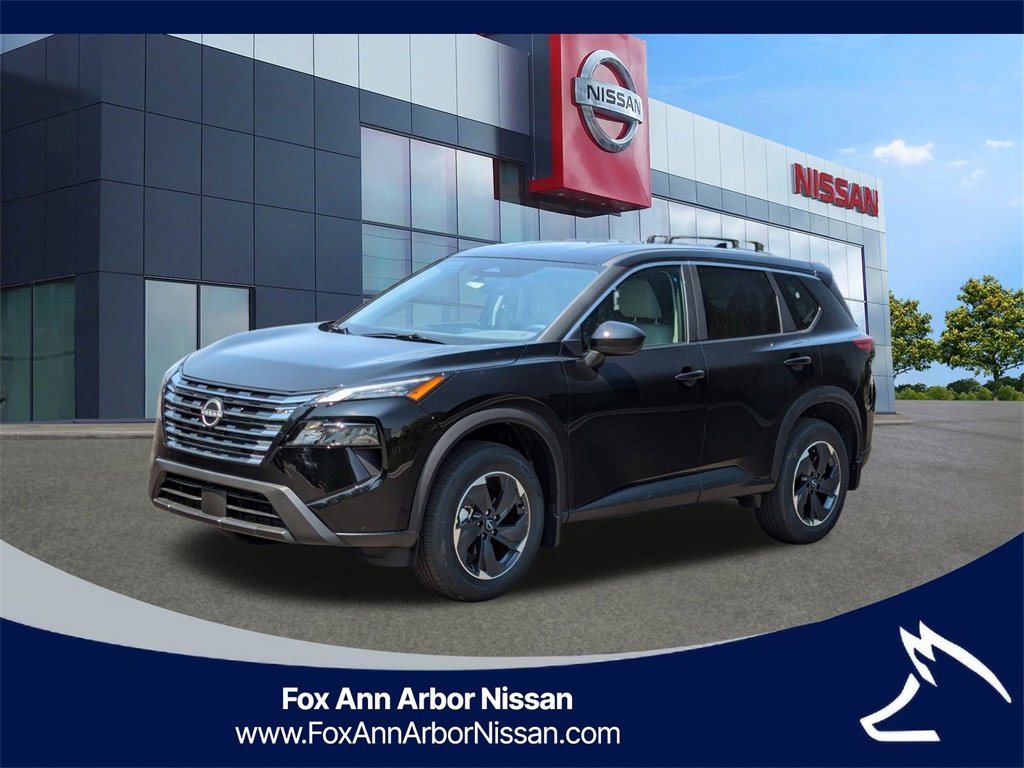 New 2025 Nissan Rogue SV