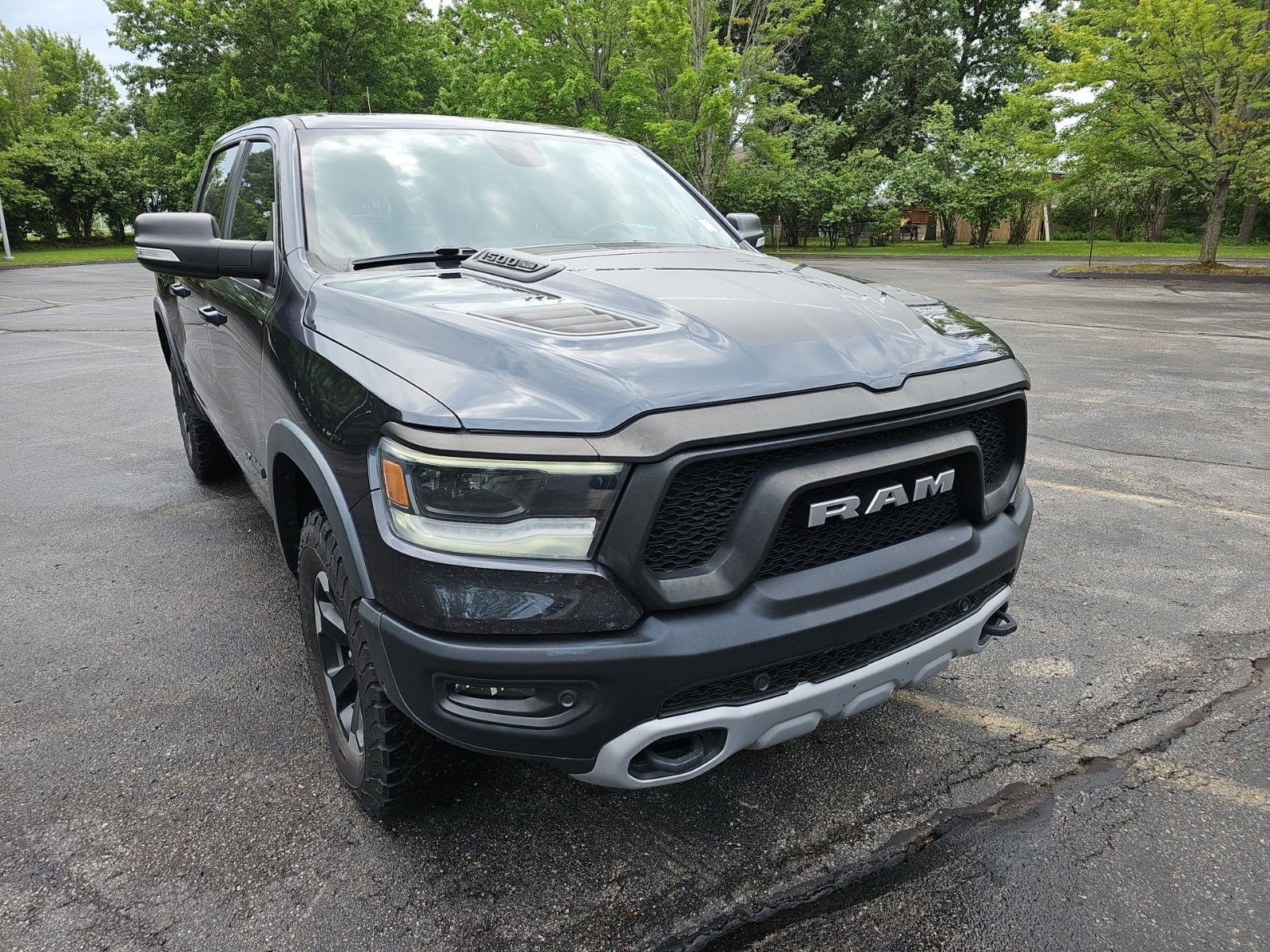 Used 2020 RAM 1500 Rebel w/ Rebel Level 2 Equipment Group AWD/4WD image 8