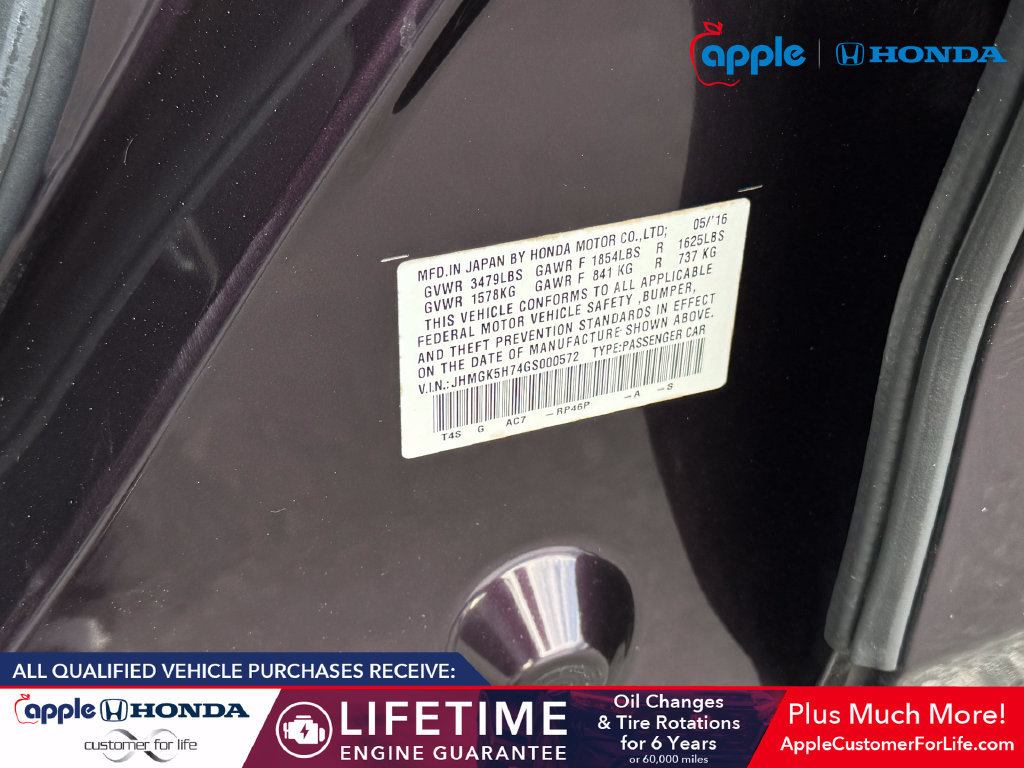 Used 2016 Honda Fit EX image 28