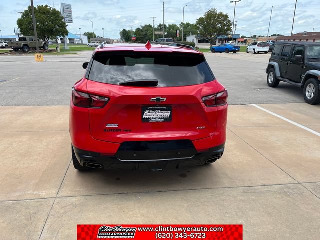 Used 2022 Chevrolet Blazer RS w/ Enhanced Convenience Package AWD/4WD image 4