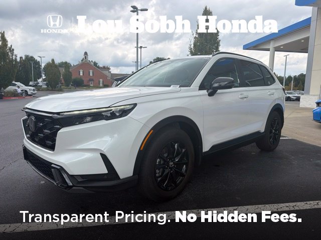 Certified 2026 Honda CR-V Sport-L