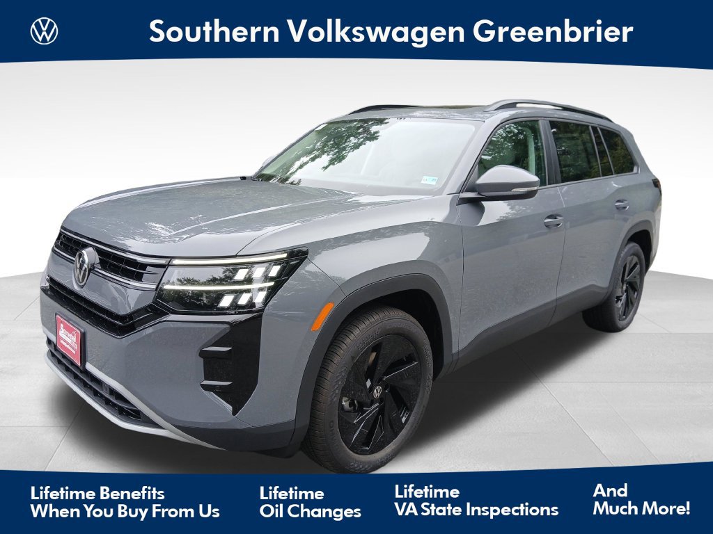 New 2027 Volkswagen Atlas SE
