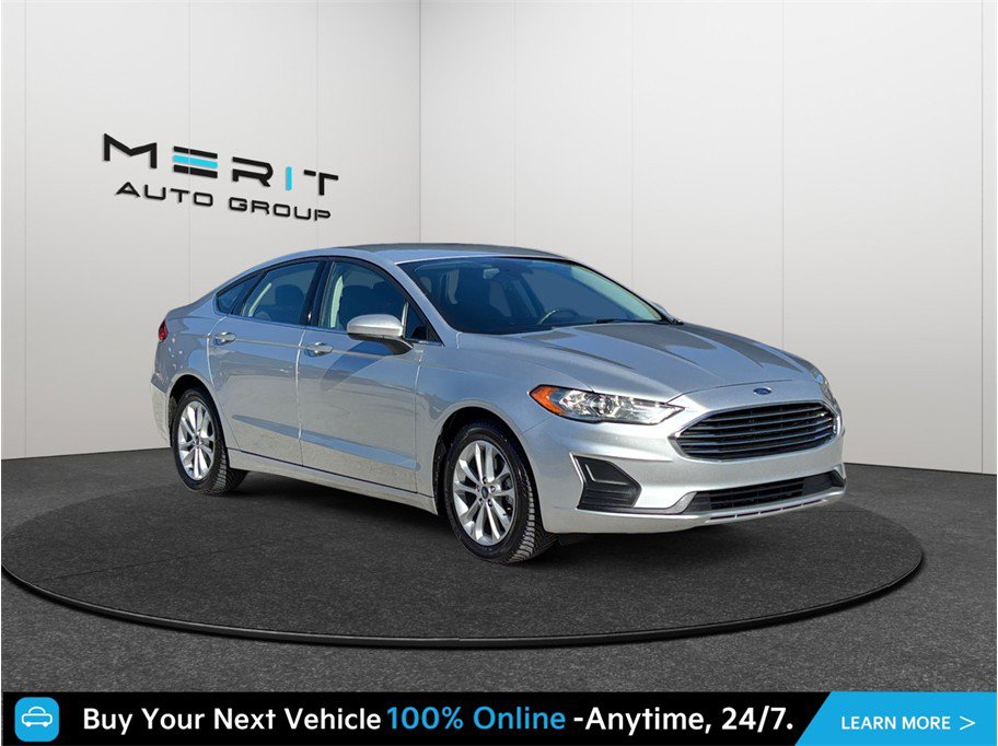 Used 2019 Ford Fusion SE