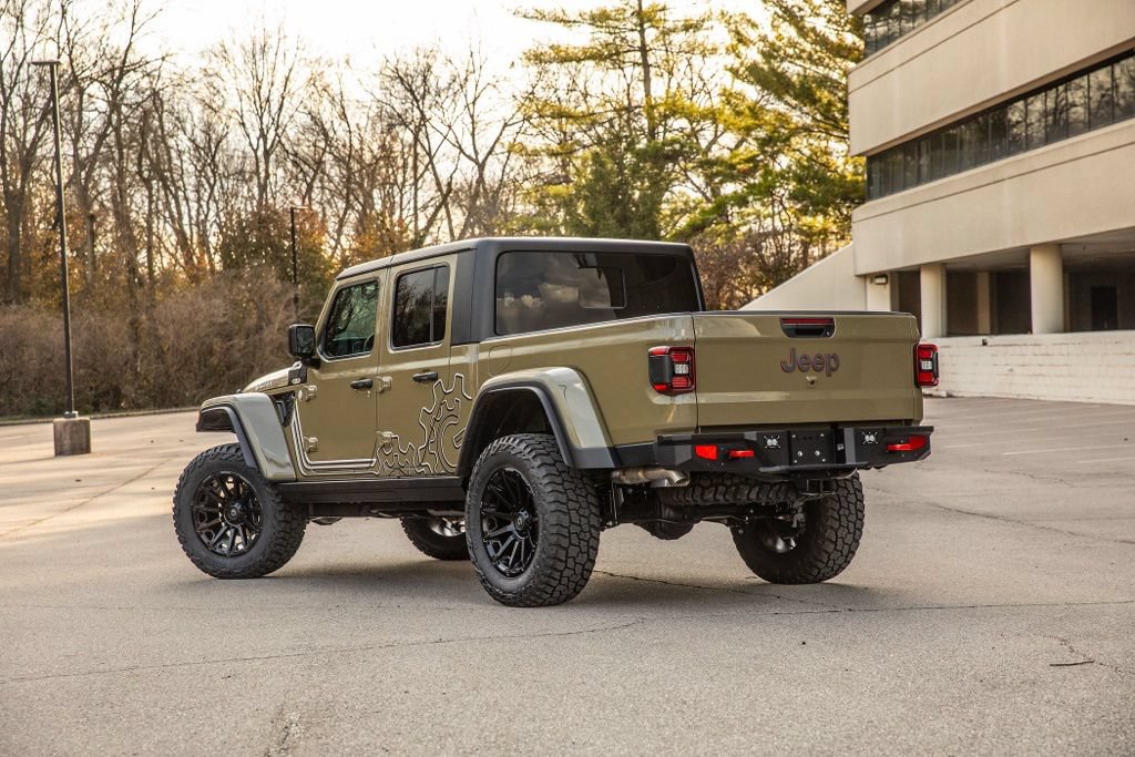 New 2026 Jeep Gladiator Rubicon w/ Safety Group AWD/4WD image 4