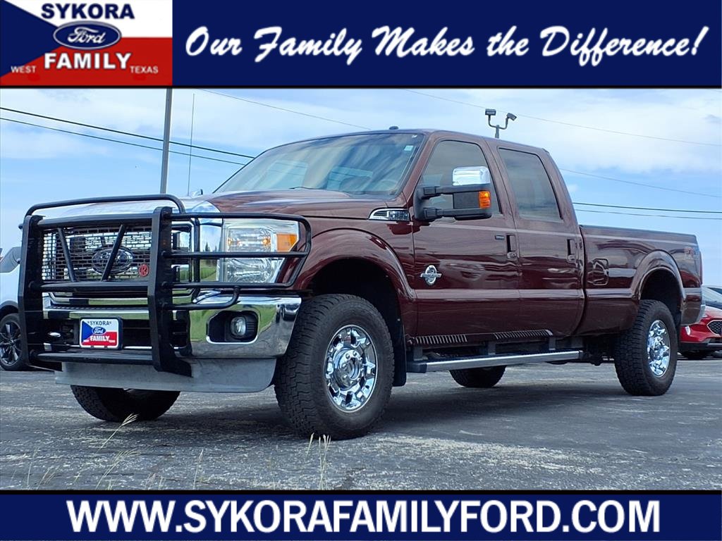 Used 2012 Ford F350 Lariat w/ Lariat Ultimate Pkg