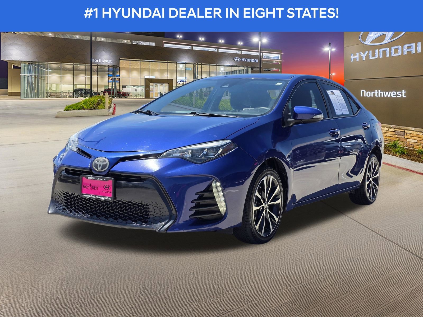 Used 2019 Toyota Corolla SE w/ Carpet Mat Package (TMS) FWD image 2