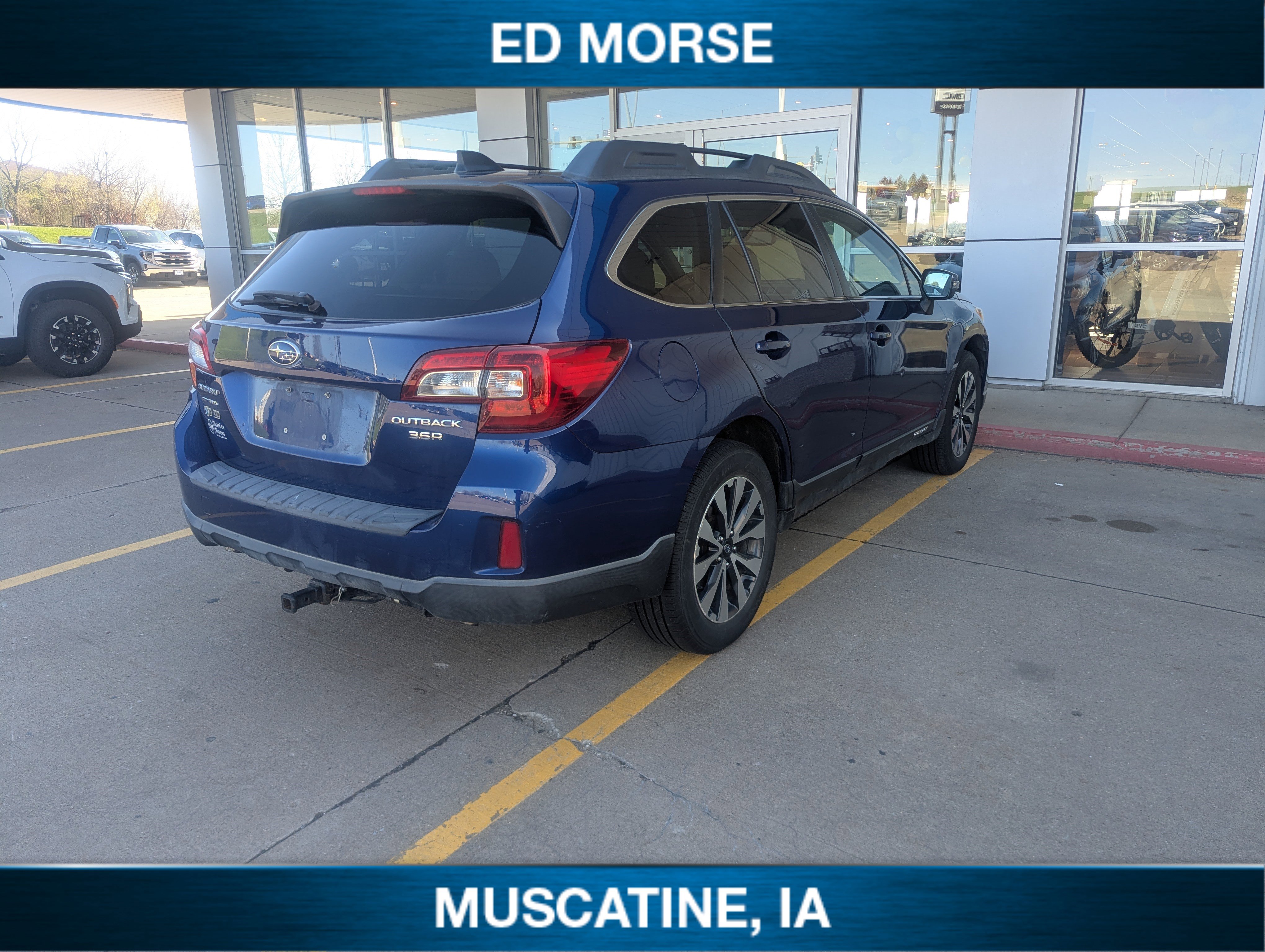 Used 2016 Subaru Outback 3.6R Limited image 4
