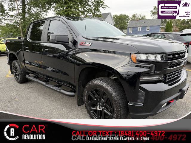 Used 2022 Chevrolet Silverado 1500 LT Trail Boss w/ Convenience Package II