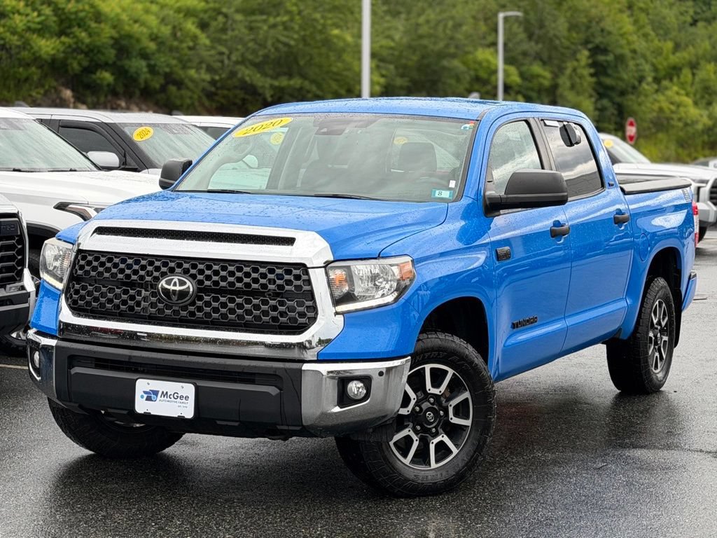 Used 2020 Toyota Tundra SR5 w/ SR5 Convenience Package AWD/4WD video 1