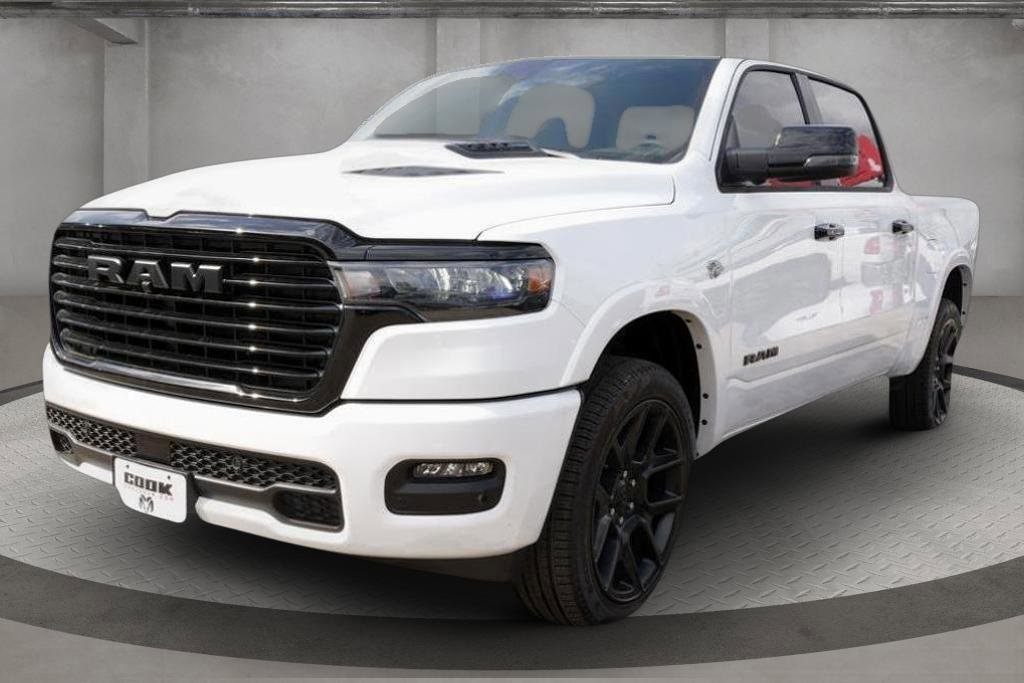 New 2026 RAM 1500 Laramie w/ Night Edition image 1