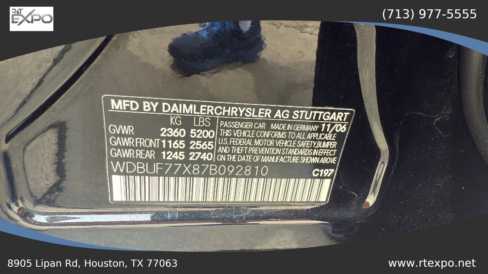 Used 2007 Mercedes-Benz E 63 AMG Sedan image 61