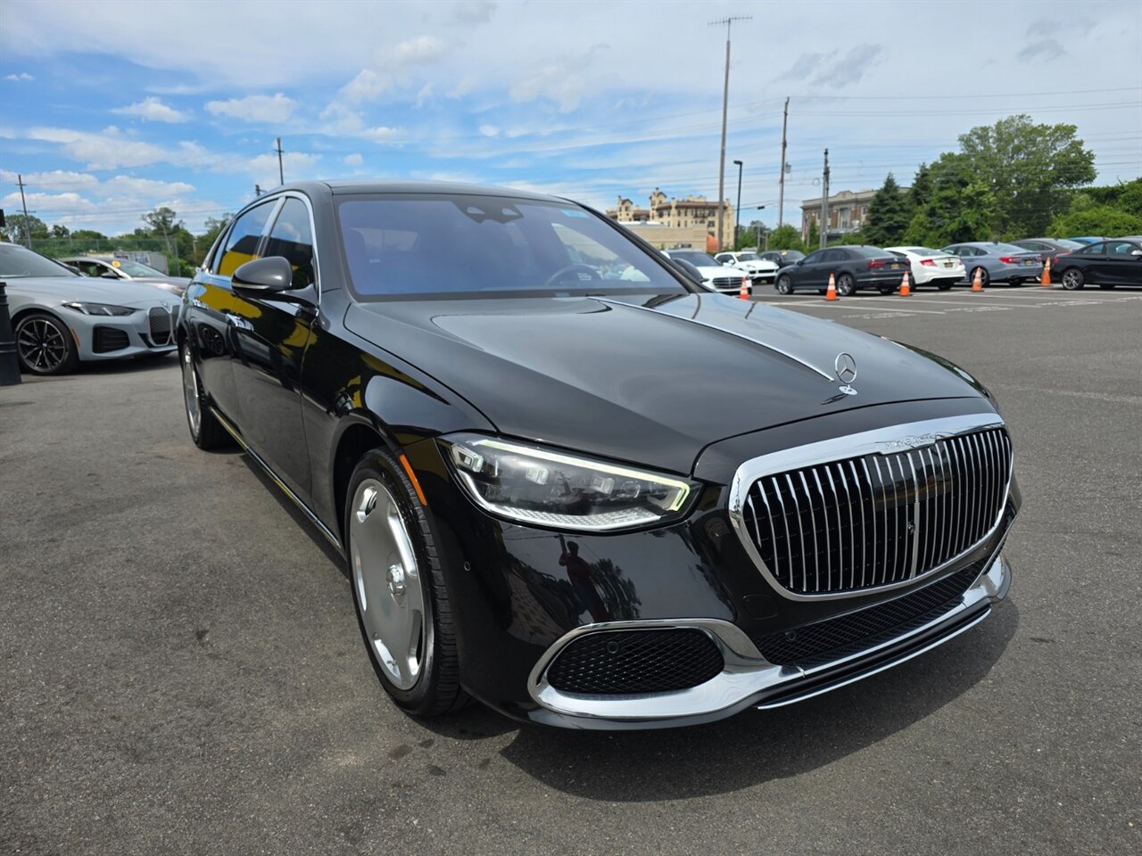 Used 2022 Mercedes-Benz Maybach S 580 4MATIC image 8