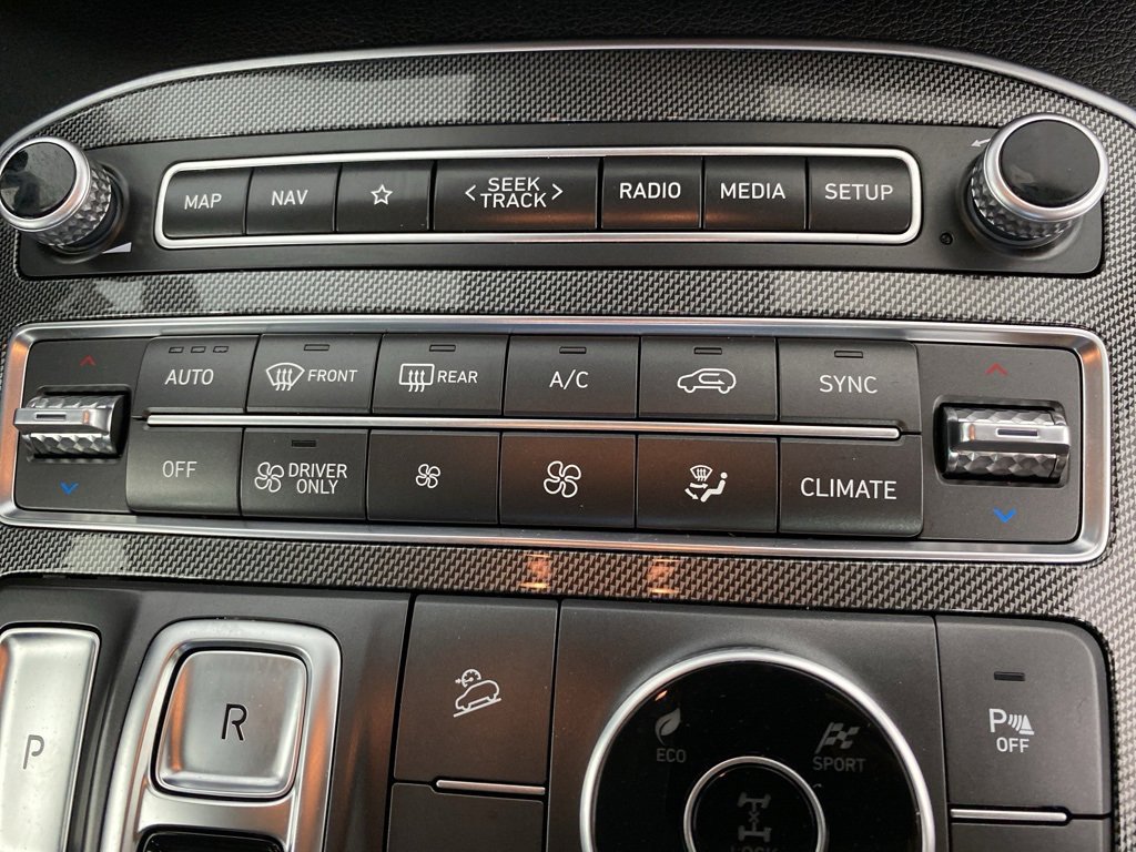 Used 2023 Hyundai Santa Fe Blue image 21
