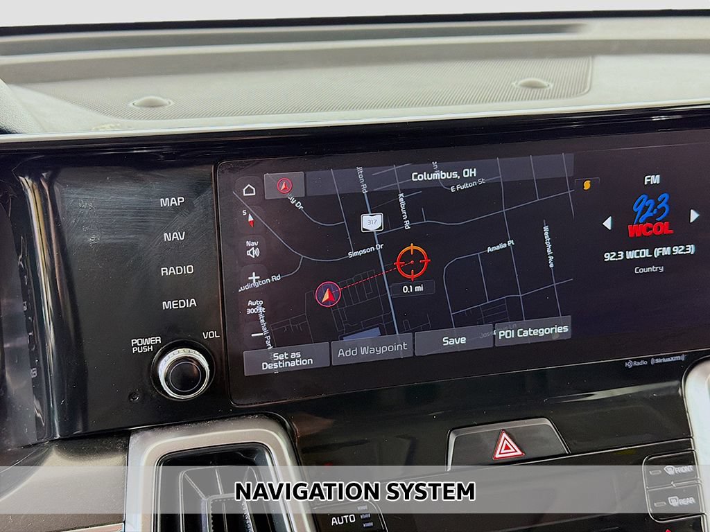 Used 2023 Kia Sorento S w/ Panoramic Sunroof Package FWD image 3
