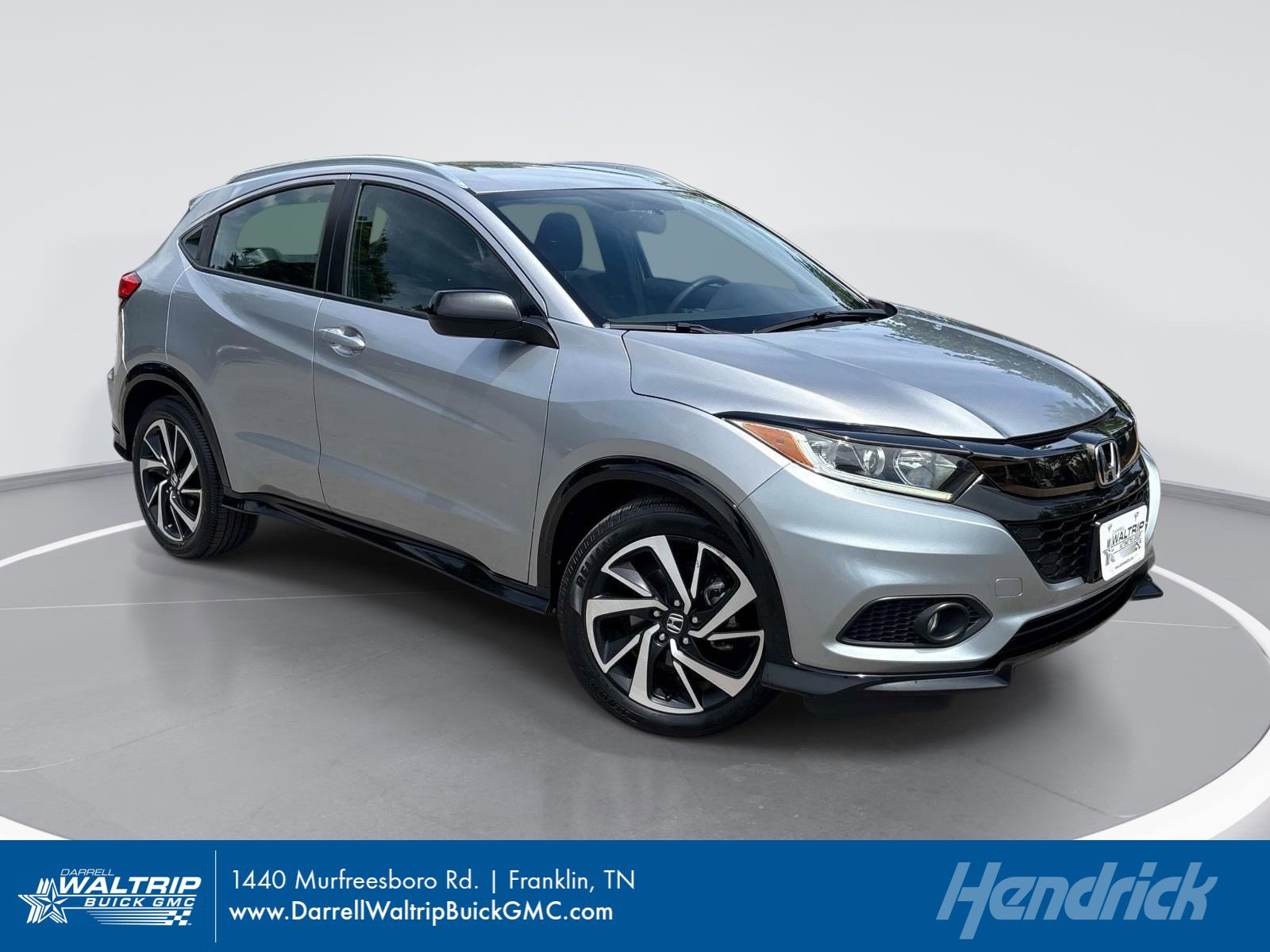 Used 2019 Honda HR-V Sport image 1