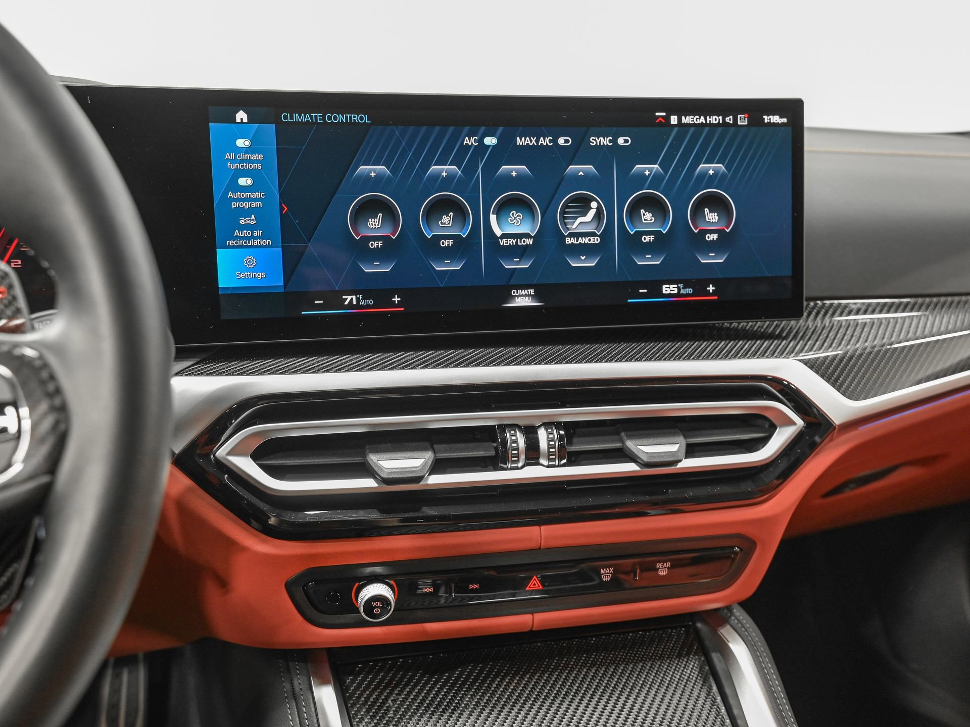 Used 2023 BMW M3 Competition w/ M Carbon Exterior Package image 22