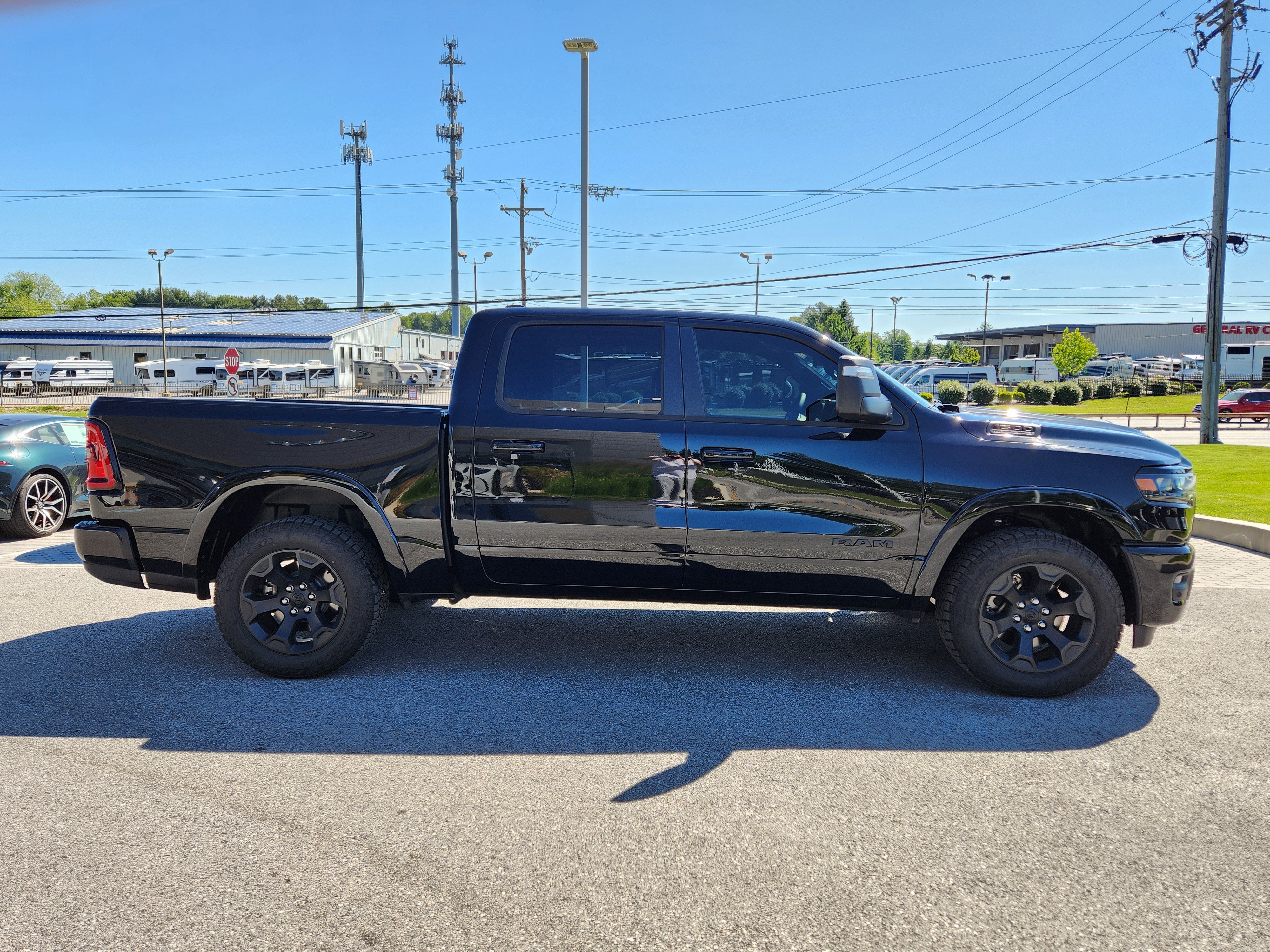 Used 2026 RAM 1500 Big Horn AWD/4WD image 6