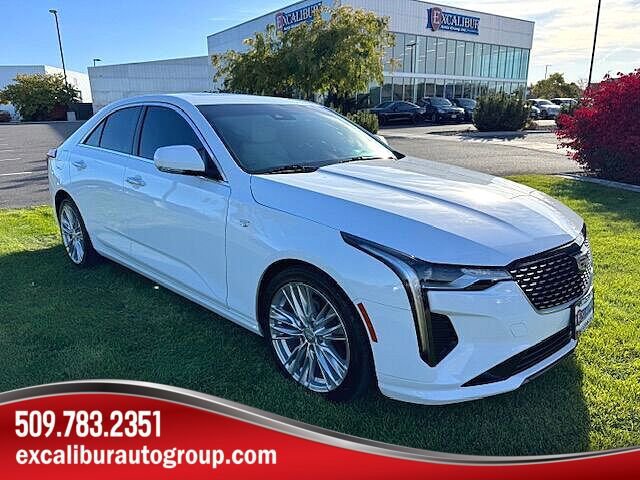 Used 2020 Cadillac CT4 Premium Luxury