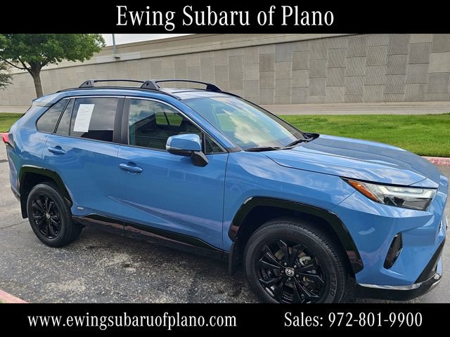 Used 2024 Toyota RAV4 SE AWD/4WD image 7
