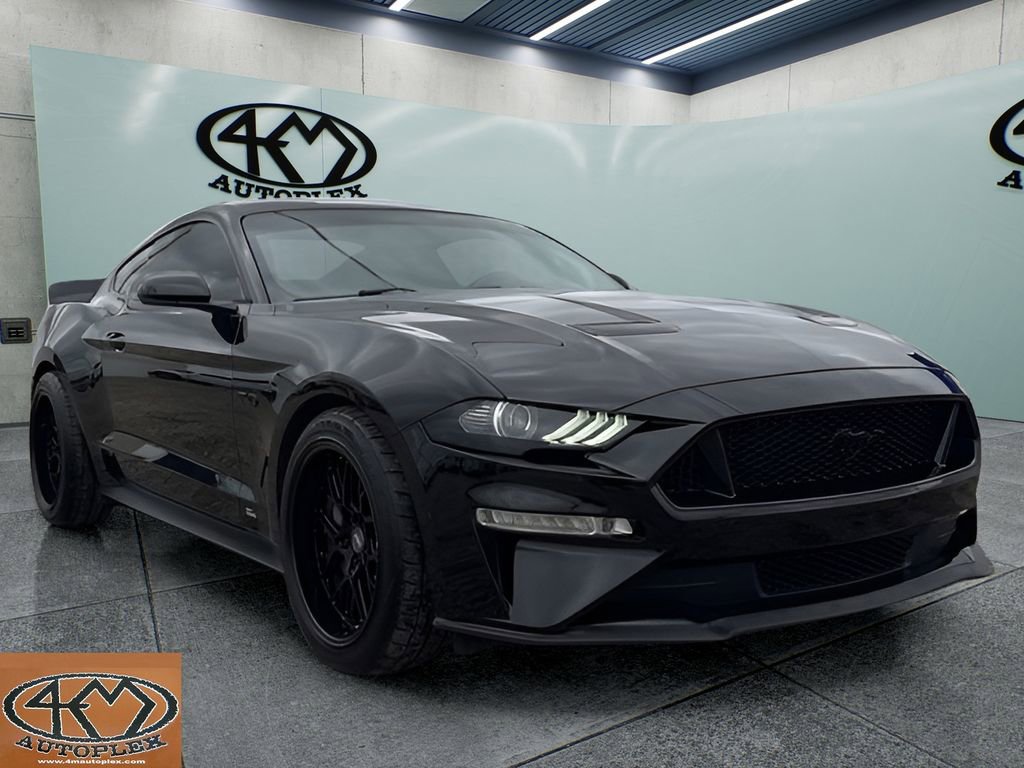 Used 2019 Ford Mustang GT w/ Black Accent Package RWD image 1
