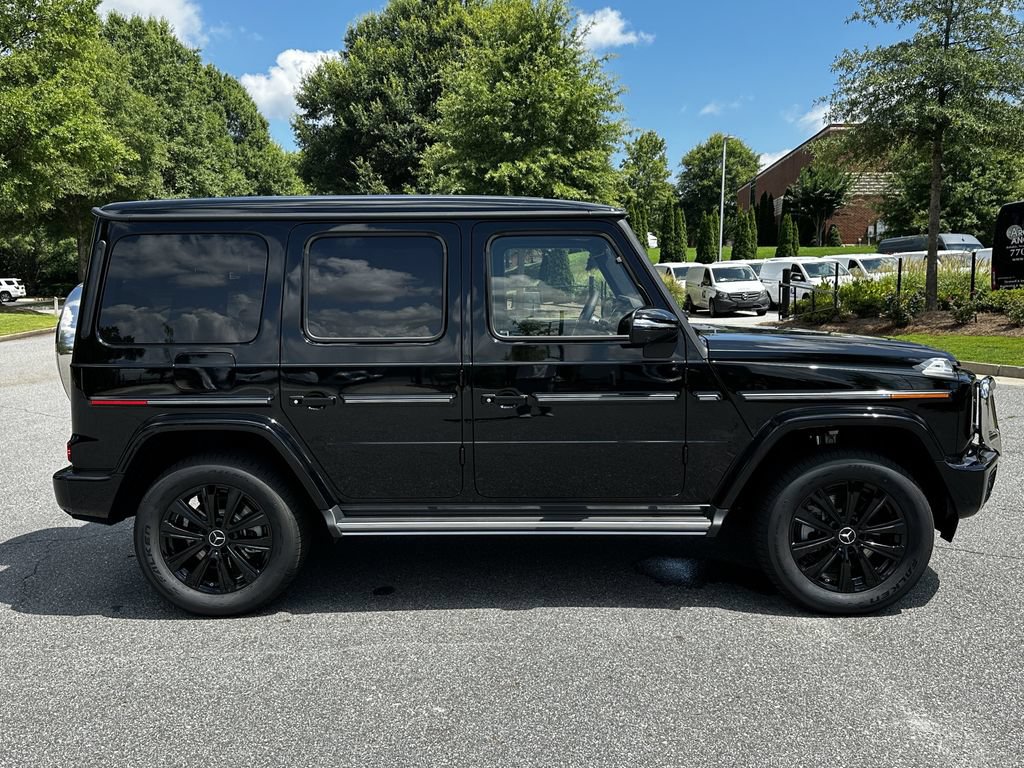 New 2026 Mercedes-Benz G 550 image 9