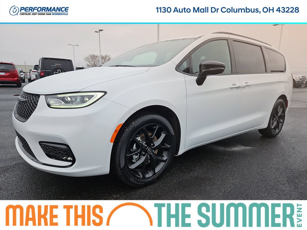 New 2026 Chrysler Pacifica Select w/ S Appearance Package FWD image 3