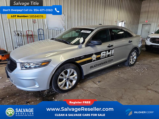 Used 2019 Ford Taurus Police Interceptor AWD