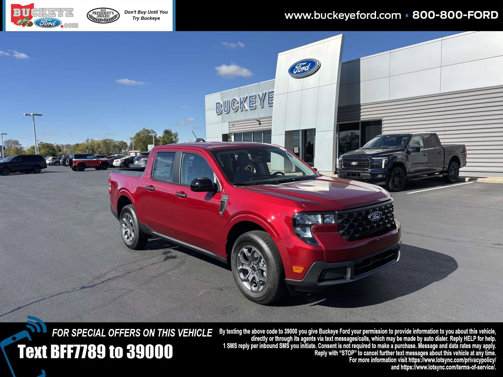 New 2025 Ford Maverick XLT w/ Equipment Group 301A