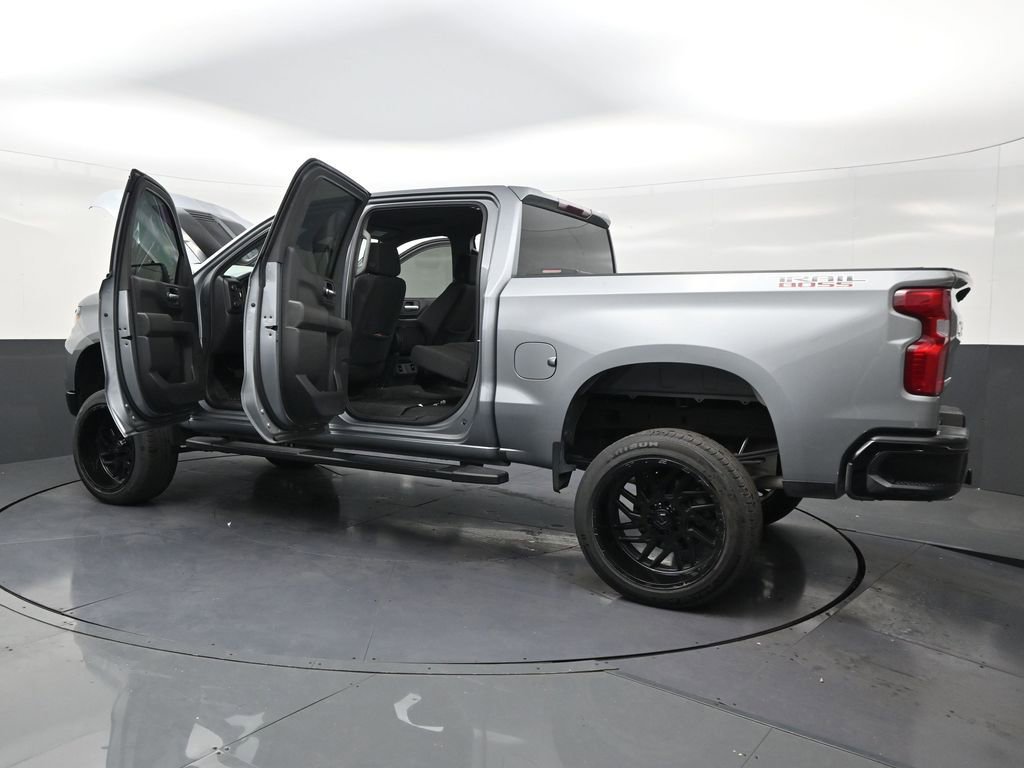 Used 2025 Chevrolet Silverado 1500 Custom Trail Boss image 31