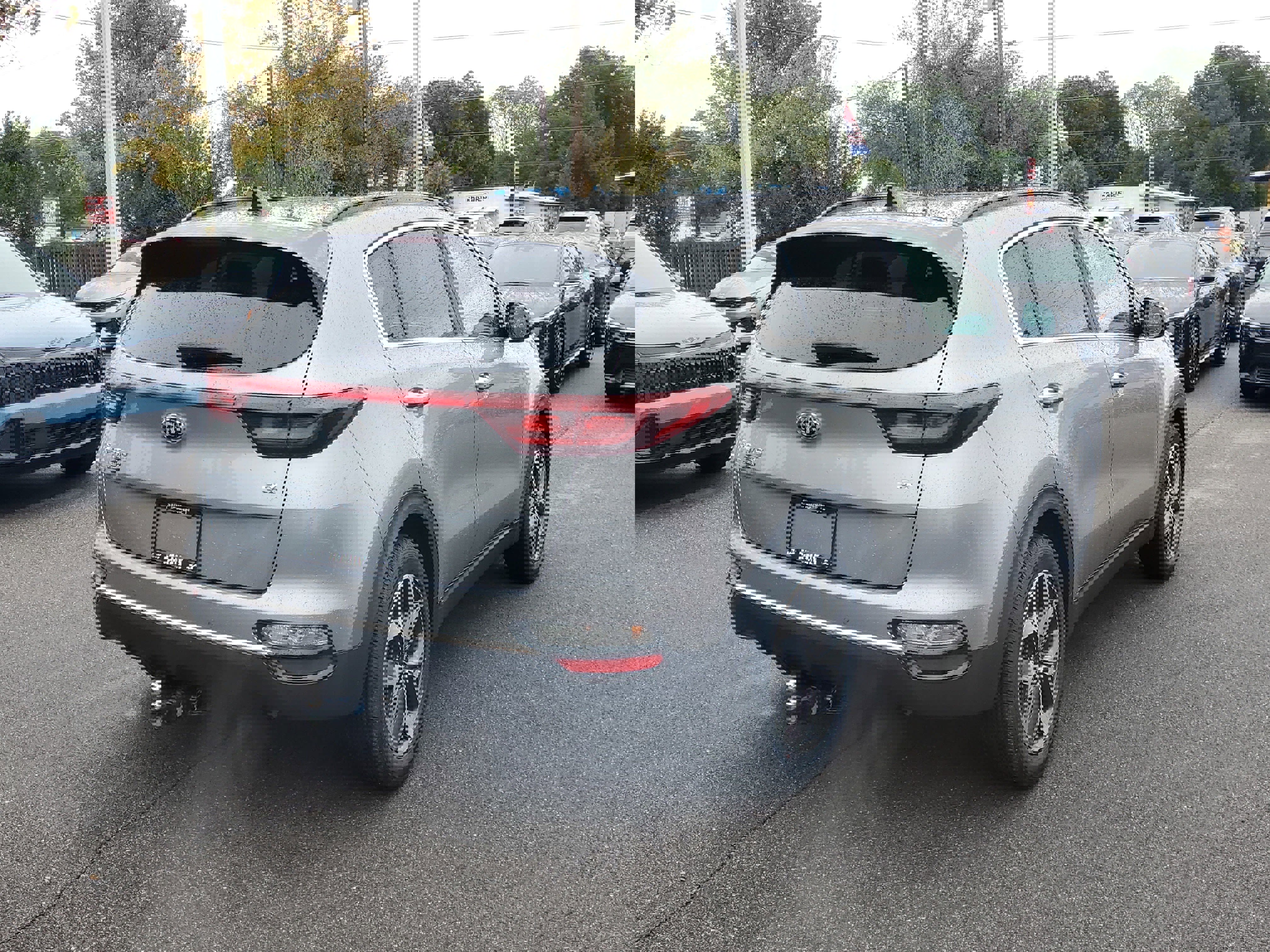 Certified 2021 Kia Sportage EX w/ EX Technology Package image 6