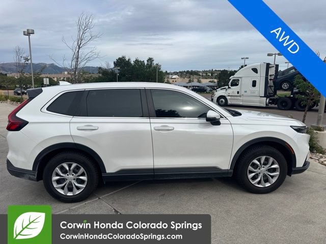 Used 2024 Honda CR-V LX