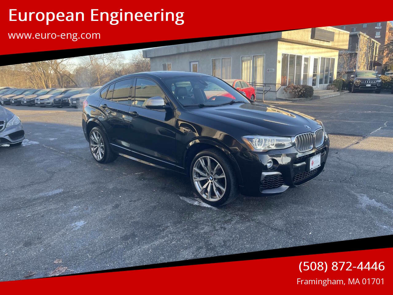 Used 2017 BMW X4 M40i image 1