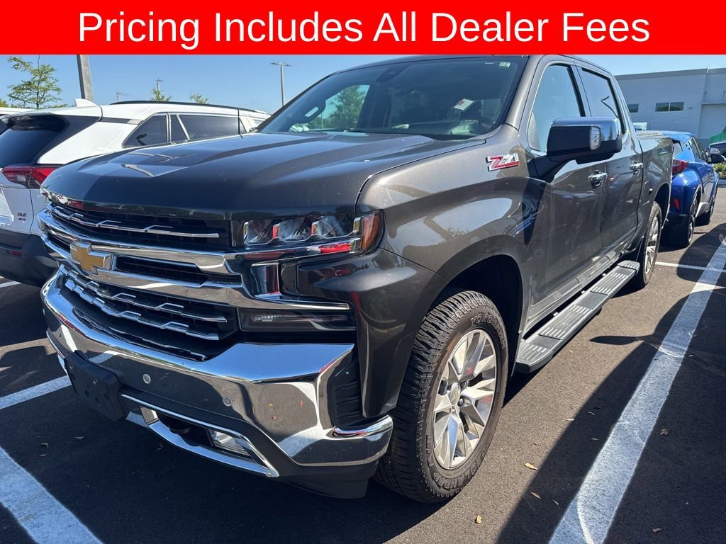 Used 2021 Chevrolet Silverado 1500 LTZ w/ LTZ Premium Package AWD/4WD image 1