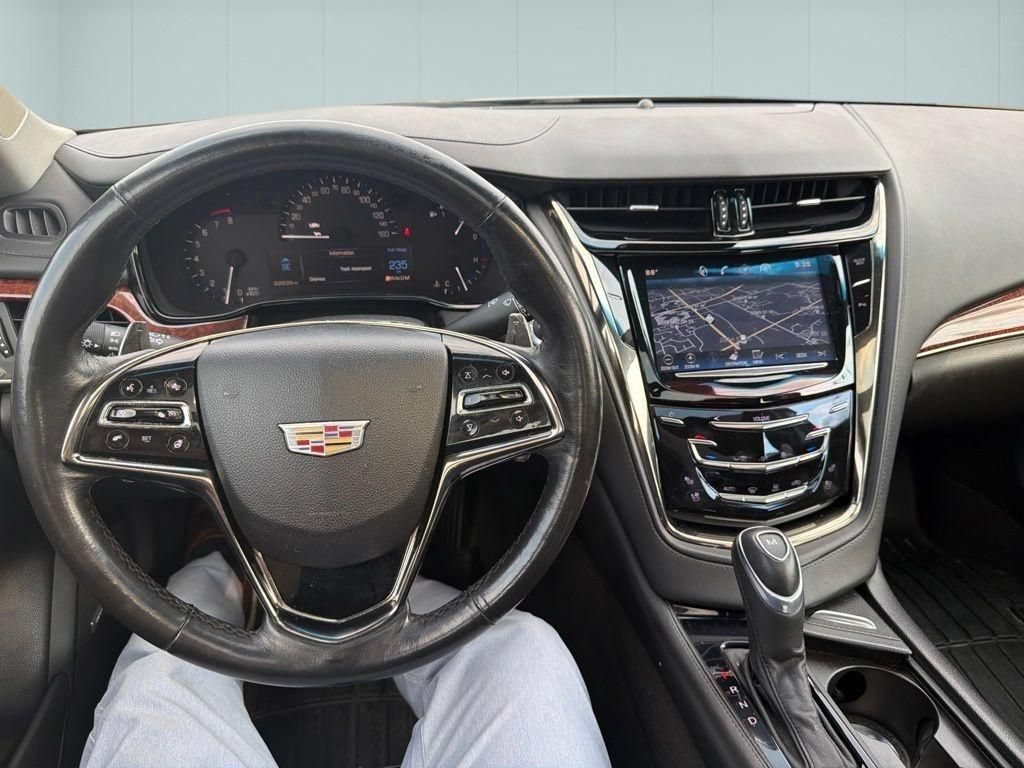 Used 2015 Cadillac CTS Luxury AWD/4WD image 13