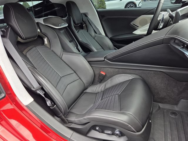 Certified 2022 Chevrolet Corvette Stingray Premium Cpe w/ Z51 Performance Package RWD image 13